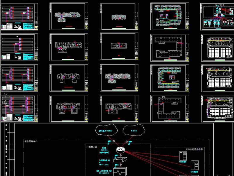 原创校区网络综合布线全套<a href=https://www.yitu.cn/su/7937.html target=_blank class=infotextkey>图纸</a>-版权<a href=https://www.yitu.cn/su/7381.html target=_blank class=infotextkey>可商用</a>