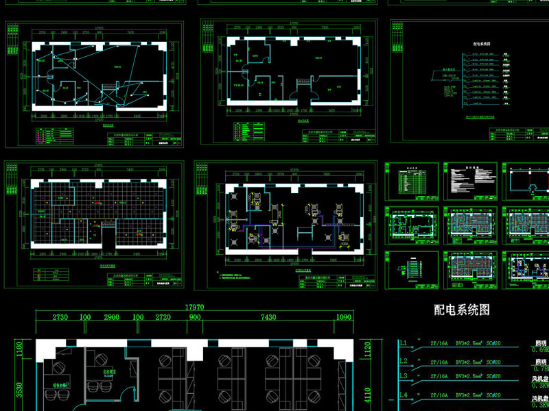 原创CAD消防图—整套消防报批图-版权<a href=https://www.yitu.cn/su/7381.html target=_blank class=infotextkey>可商用</a>