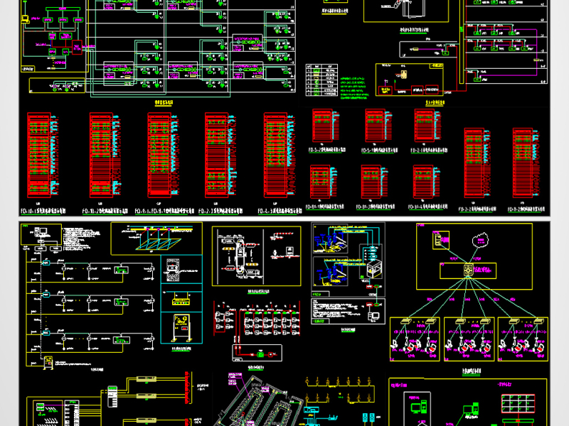 原创CAD机房弱电智能化系统<a href=https://www.yitu.cn/su/7392.html target=_blank class=infotextkey>平面</a>图-版权<a href=https://www.yitu.cn/su/7381.html target=_blank class=infotextkey>可商用</a>