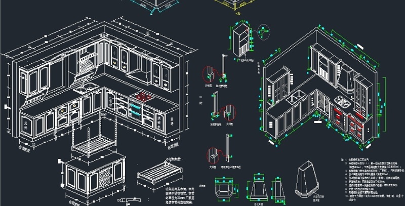 原创<a href=https://www.yitu.cn/su/7708.html target=_blank class=infotextkey>橱柜</a>素材配件CAD图库-版权<a href=https://www.yitu.cn/su/7381.html target=_blank class=infotextkey>可商用</a>