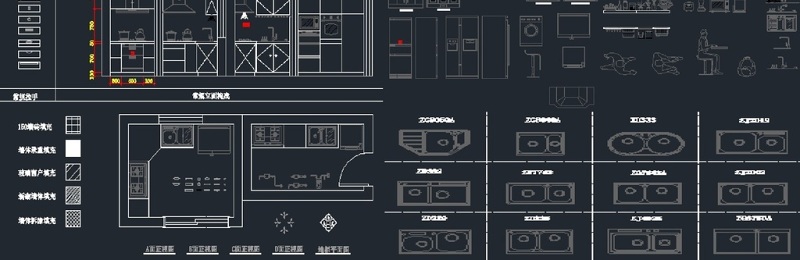 原创<a href=https://www.yitu.cn/su/7708.html target=_blank class=infotextkey>橱柜</a>素材配件CAD图库-版权<a href=https://www.yitu.cn/su/7381.html target=_blank class=infotextkey>可商用</a>