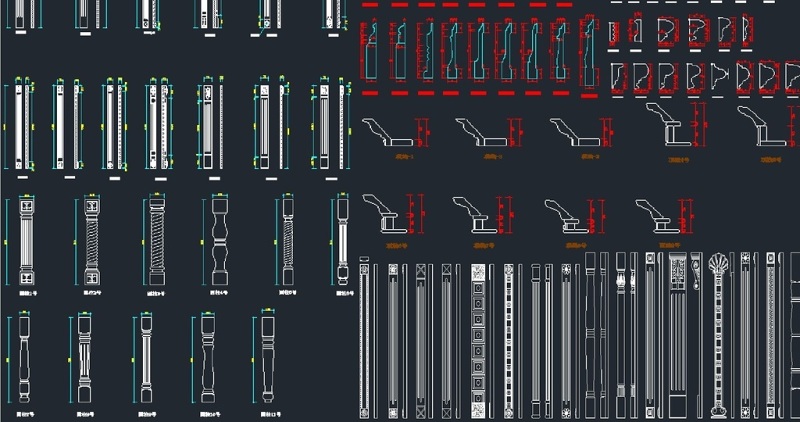 原创<a href=https://www.yitu.cn/su/7708.html target=_blank class=infotextkey>橱柜</a>素材配件CAD图库-版权<a href=https://www.yitu.cn/su/7381.html target=_blank class=infotextkey>可商用</a>