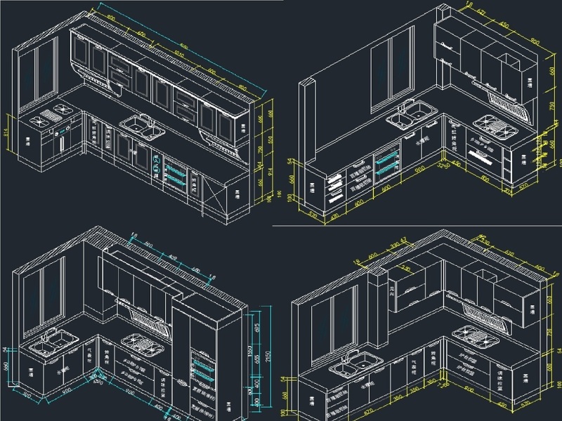 原创<a href=https://www.yitu.cn/su/7708.html target=_blank class=infotextkey>橱柜</a>素材配件CAD图库-版权<a href=https://www.yitu.cn/su/7381.html target=_blank class=infotextkey>可商用</a>