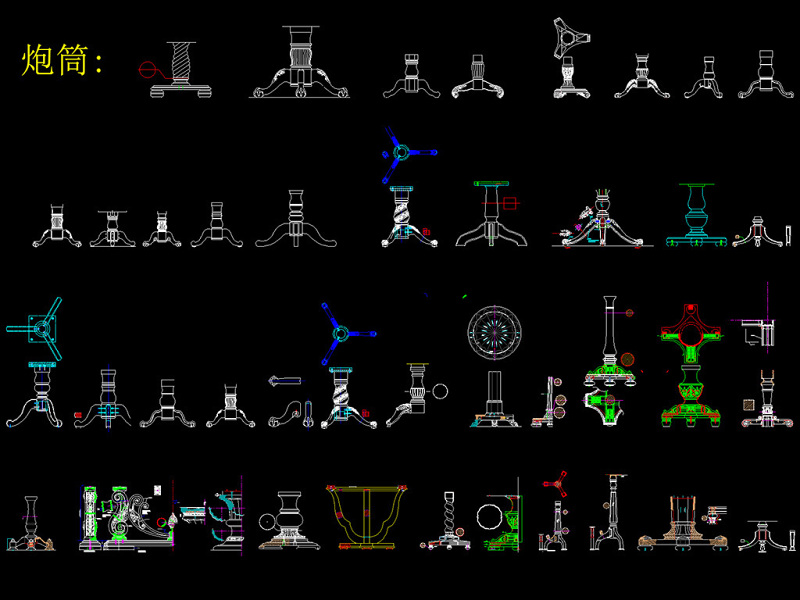 原创欧式家具厂CAD<a href=https://www.yitu.cn/su/7590.html target=_blank class=infotextkey>设计</a>素材图库-版权<a href=https://www.yitu.cn/su/7381.html target=_blank class=infotextkey>可商用</a>