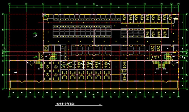 原创<a href=https://www.yitu.cn/su/7783.html target=_blank class=infotextkey>菜市场</a><a href=https://www.yitu.cn/su/7613.html target=_blank class=infotextkey>农贸市场</a>CAD施工<a href=https://www.yitu.cn/su/7392.html target=_blank class=infotextkey>平面</a>图