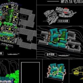 龚滩古镇旅游开发与保护规划图片3D模型