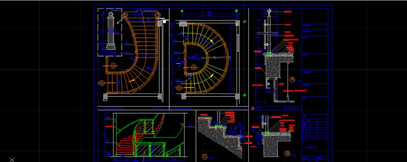 旋转<a href=https://www.yitu.cn/sketchup/louti/index.html target=_blank class=infotextkey><a href=https://www.yitu.cn/su/6782.html target=_blank class=infotextkey><a href=https://www.yitu.cn/su/8159.html target=_blank class=infotextkey>楼</a>梯</a></a>详图图片