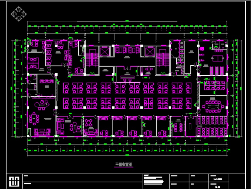 <a href=https://www.yitu.cn/sketchup/bangongshi/index.html target=_blank class=infotextkey>办公室</a>施工图图片