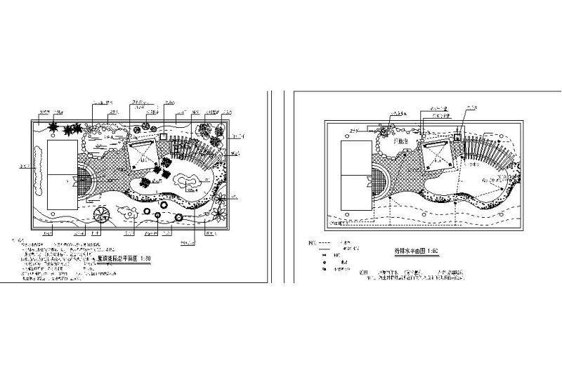 中式园林屋顶<a href=https://www.yitu.cn/sketchup/huayi/index.html target=_blank class=infotextkey>花</a>园景观<a href=https://www.yitu.cn/su/7392.html target=_blank class=infotextkey>平面</a>图