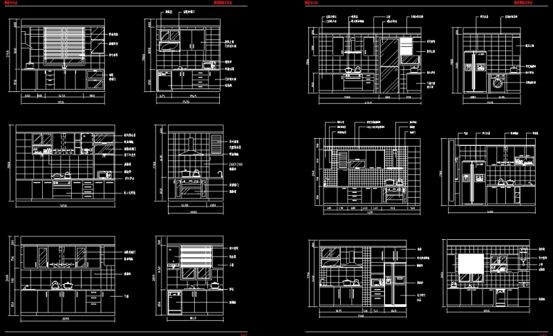 cad <a href=https://www.yitu.cn/su/7708.html target=_blank class=infotextkey>橱柜</a>与灶台