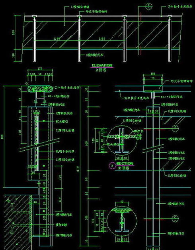 <a href=https://www.yitu.cn/sketchup/louti/index.html target=_blank class=infotextkey><a href=https://www.yitu.cn/su/6782.html target=_blank class=infotextkey><a href=https://www.yitu.cn/su/8159.html target=_blank class=infotextkey>楼</a>梯</a></a>与<a href=https://www.yitu.cn/su/langan.html target=_blank class=infotextkey><a href=https://www.yitu.cn/sketchup/langan/index.html target=_blank class=infotextkey><a href=https://www.yitu.cn/su/6781.html target=_blank class=infotextkey>栏杆</a></a></a>cad详细施工图12