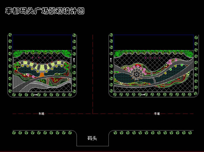 丰都码<a href=https://www.yitu.cn/su/8140.html target=_blank class=infotextkey>头</a><a href=https://www.yitu.cn/sketchup/guangchangjingguan/index.html target=_blank class=infotextkey>广场景观</a><a href=https://www.yitu.cn/su/7590.html target=_blank class=infotextkey>设计</a>总图