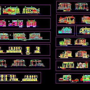别墅外立面图集