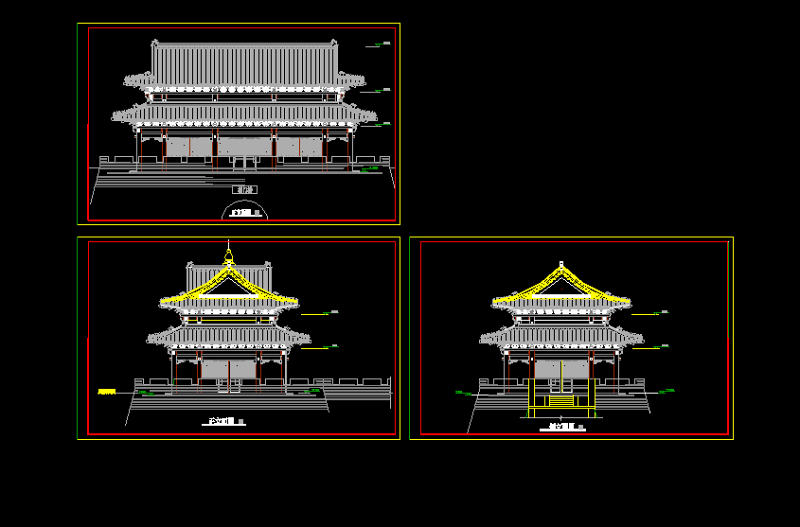 <a href=https://www.yitu.cn/su/7939.html target=_blank class=infotextkey>仿古建筑</a>施工图