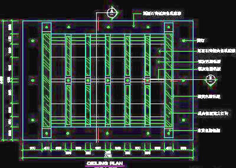 顶棚cad详图、<a href=https://www.yitu.cn/su/7941.html target=_blank class=infotextkey>装饰</a>构造cad详图免费下载20090310更新-37