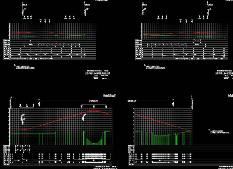 纵断面CAD<a href=https://www.yitu.cn/su/7937.html target=_blank class=infotextkey>图纸</a>