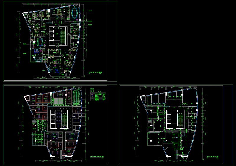 金泰大厦<a href=https://www.yitu.cn/sketchup/bangongshi/index.html target=_blank class=infotextkey>办公室</a>装修<a href=https://www.yitu.cn/su/7392.html target=_blank class=infotextkey>平面</a>图