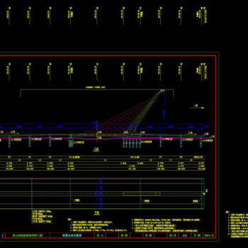 桥梁总体布置图