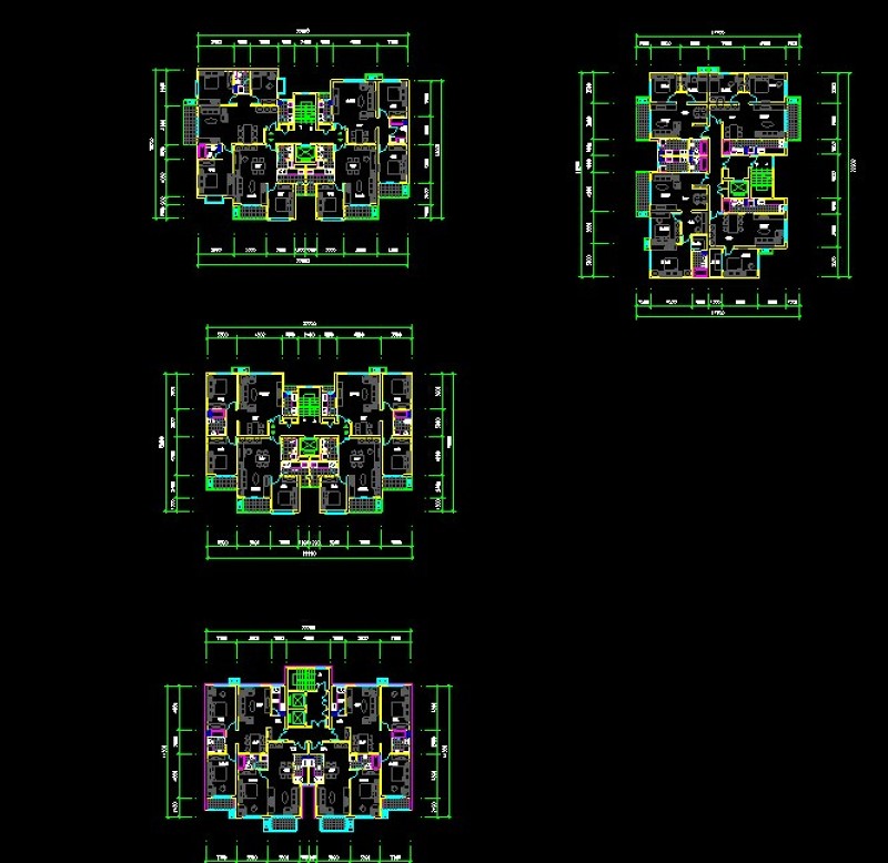 <a href=https://www.yitu.cn/su/6846.html target=_blank class=infotextkey>现代住宅</a><a href=https://www.yitu.cn/su/7212.html target=_blank class=infotextkey>户型</a>CAD<a href=https://www.yitu.cn/su/7392.html target=_blank class=infotextkey>平面</a>图13