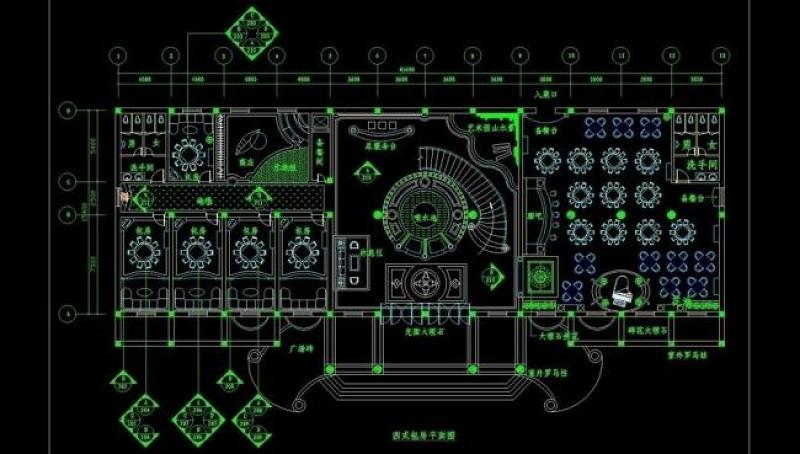 cad<a href=https://www.yitu.cn/sketchup/canting/index.html target=_blank class=infotextkey><a href=https://www.yitu.cn/su/7825.html target=_blank class=infotextkey>餐厅</a></a><a href=https://www.yitu.cn/su/7590.html target=_blank class=infotextkey>设计</a>素材图片