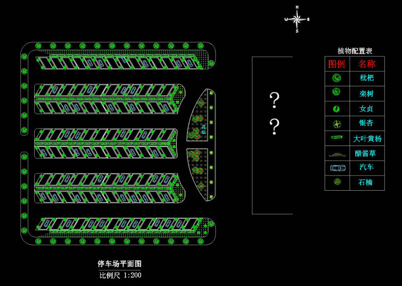 <a href=https://www.yitu.cn/sketchup/tingchechang/index.html target=_blank class=infotextkey><a href=https://www.yitu.cn/su/7668.html target=_blank class=infotextkey>停车场</a></a><a href=https://www.yitu.cn/su/7392.html target=_blank class=infotextkey>平面</a>图CAD<a href=https://www.yitu.cn/su/7937.html target=_blank class=infotextkey>图纸</a>