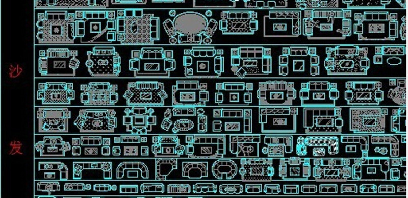 家装家具CAD<a href=https://www.yitu.cn/su/7937.html target=_blank class=infotextkey>图纸</a>