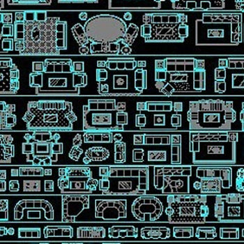 家装家具CAD图纸