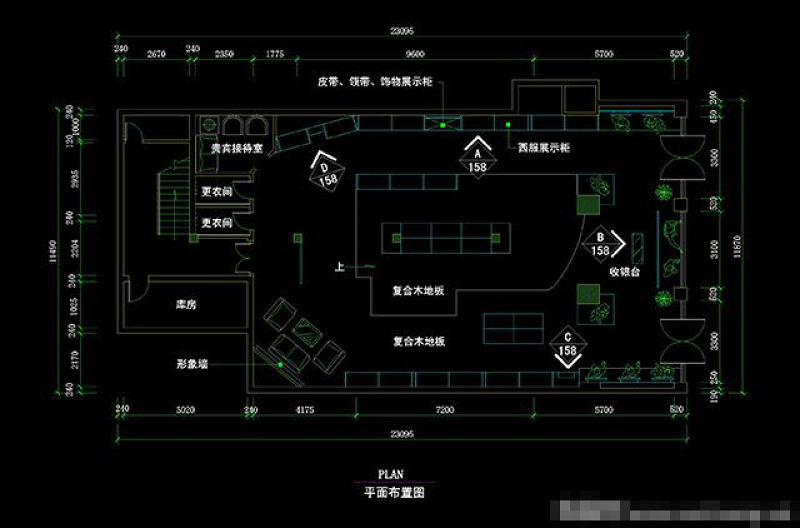 <a href=https://www.yitu.cn/sketchup/fuzhuangdian/index.html target=_blank class=infotextkey>服装店</a>cad<a href=https://www.yitu.cn/su/7392.html target=_blank class=infotextkey>平面</a>布置图