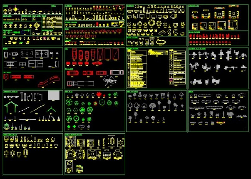 比较齐全的CAD图库