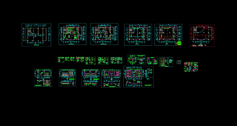 番禺<a href=https://www.yitu.cn/sketchup/fuzhuangdian/index.html target=_blank class=infotextkey>服装店</a>CAD素材