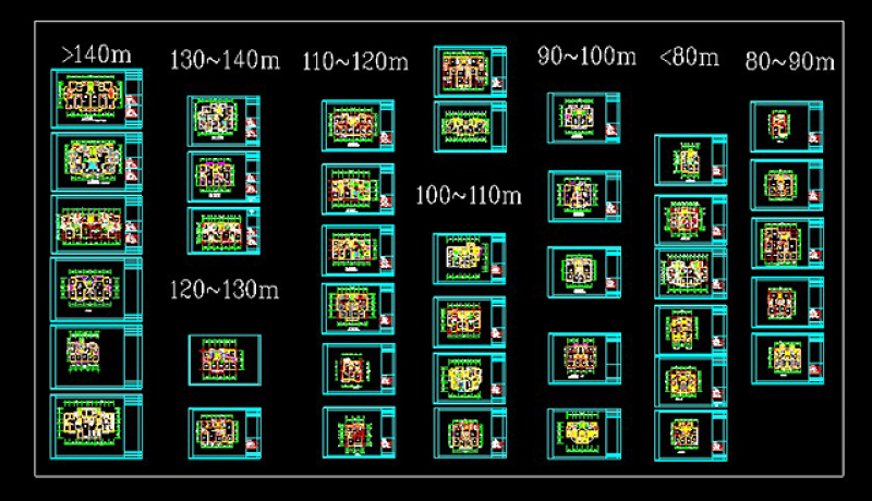 经典<a href=https://www.yitu.cn/su/7212.html target=_blank class=infotextkey>户型</a>cad<a href=https://www.yitu.cn/su/7392.html target=_blank class=infotextkey>平面</a>图