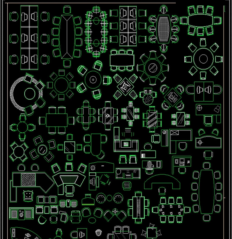 原创<a href=https://www.yitu.cn/su/7998.html target=_blank class=infotextkey>办公桌</a>椅CAD<a href=https://www.yitu.cn/su/6783.html target=_blank class=infotextkey>沙发</a>器材家具