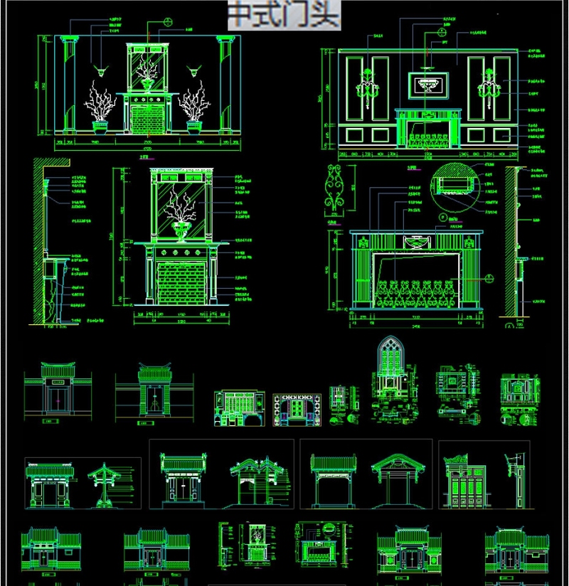 原创<a href=https://www.yitu.cn/sketchup/zhongshimen/index.html target=_blank class=infotextkey><a href=https://www.yitu.cn/su/7771.html target=_blank class=infotextkey>中式门</a></a><a href=https://www.yitu.cn/su/8140.html target=_blank class=infotextkey>头</a>cad图库