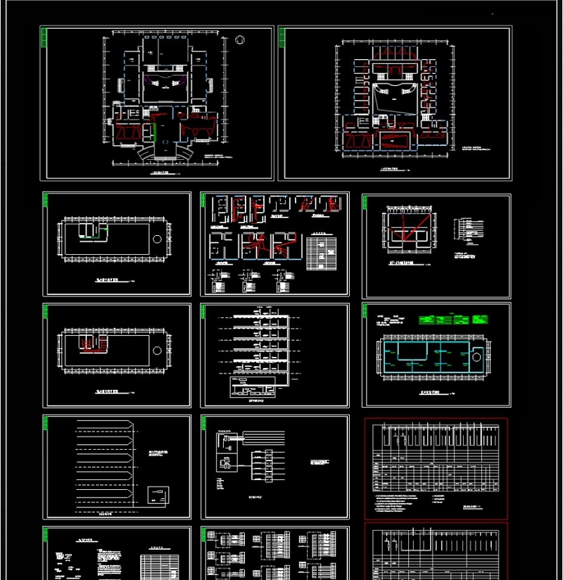 全套<a href=https://www.yitu.cn/su/7829.html target=_blank class=infotextkey>酒店</a>电气系统图CAD<a href=https://www.yitu.cn/su/7937.html target=_blank class=infotextkey>图纸</a>