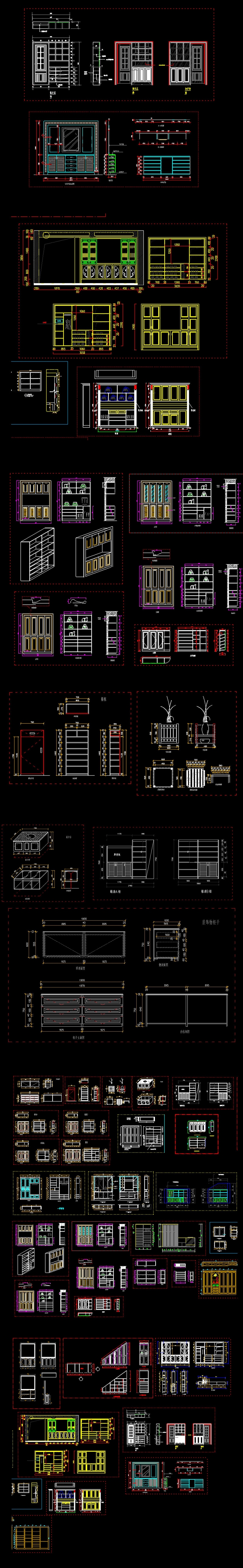 <a href=https://www.yitu.cn/su/7037.html target=_blank class=infotextkey>全屋定制</a><a href=https://www.yitu.cn/sketchup/xiegui/index.html target=_blank class=infotextkey>鞋柜</a>CAD图库