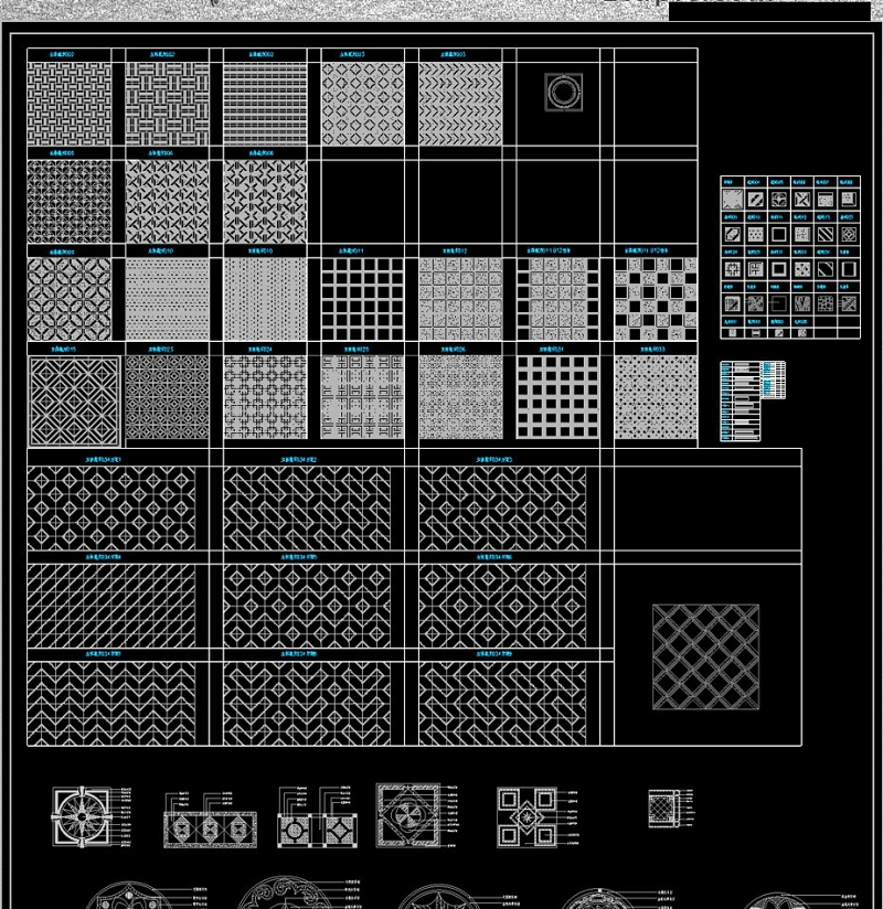 原创<a href=https://www.yitu.cn/su/7872.html target=_blank class=infotextkey>地</a>面专用<a href=https://www.yitu.cn/su/5628.html target=_blank class=infotextkey>水</a>刀拼<a href=https://www.yitu.cn/sketchup/huayi/index.html target=_blank class=infotextkey>花</a>cad图库