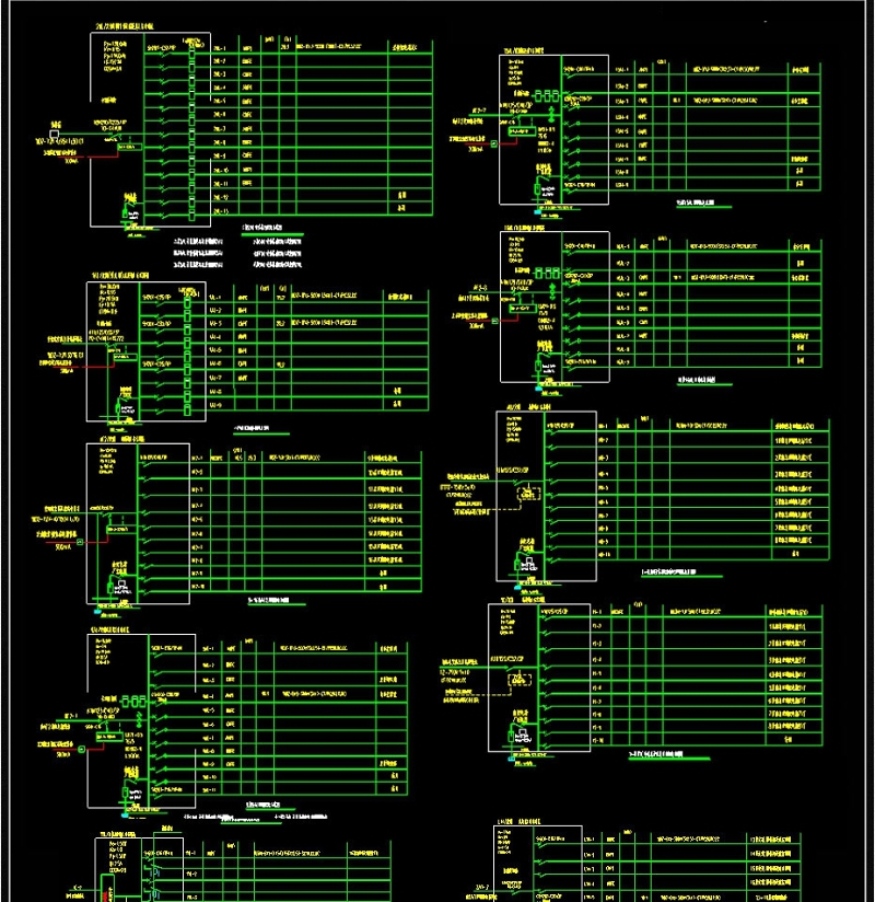 原创2019全新<a href=https://www.yitu.cn/su/7488.html target=_blank class=infotextkey>商业<a href=https://www.yitu.cn/su/8159.html target=_blank class=infotextkey>楼</a></a>公寓cad强电弱电智能化系统