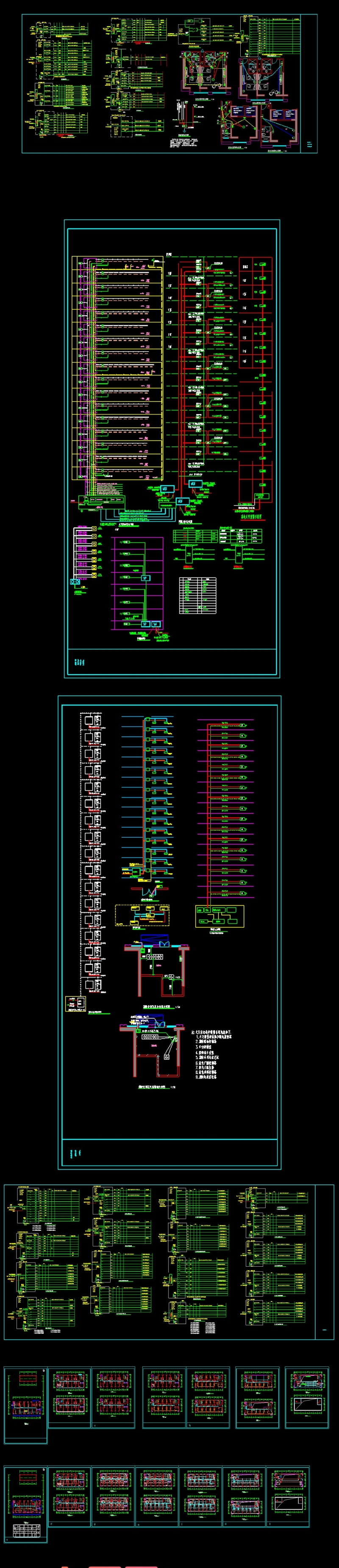 原创2019全新<a href=https://www.yitu.cn/su/7488.html target=_blank class=infotextkey>商业<a href=https://www.yitu.cn/su/8159.html target=_blank class=infotextkey>楼</a></a>公寓cad强电弱电智能化系统