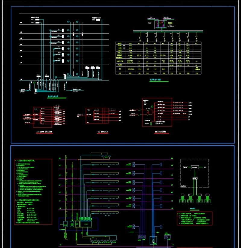 原创门诊<a href=https://www.yitu.cn/su/8159.html target=_blank class=infotextkey>楼</a>电气CAD<a href=https://www.yitu.cn/su/7937.html target=_blank class=infotextkey>图纸</a>