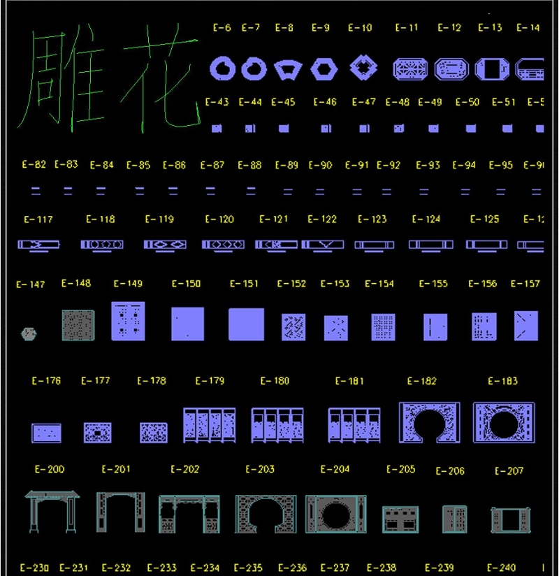 原创2019中式<a href=https://www.yitu.cn/sketchup/diaohua/index.html target=_blank class=infotextkey>雕<a href=https://www.yitu.cn/sketchup/huayi/index.html target=_blank class=infotextkey>花</a></a>cad素材