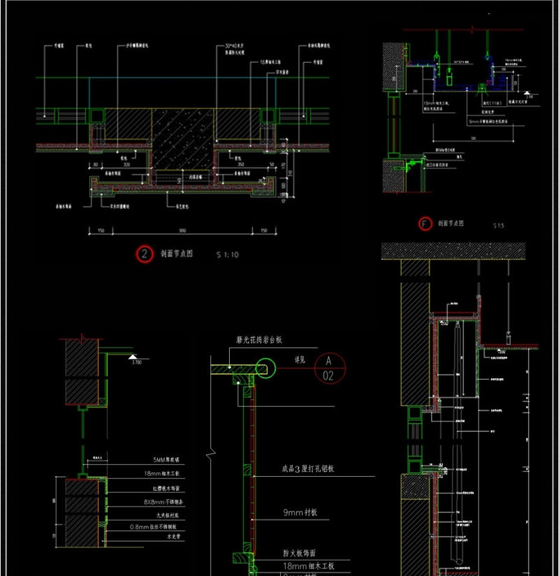 原创门套<a href=https://www.yitu.cn/sketchup/chuang/index.html target=_blank class=infotextkey>窗</a>套CAD图库