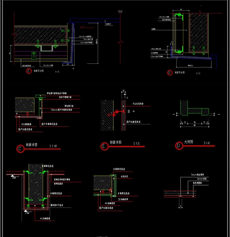 <a href=https://www.yitu.cn/sketchup/dianti/index.html target=_blank class=infotextkey><a href=https://www.yitu.cn/sketchup/diantizoulang/index.html target=_blank class=infotextkey>电梯</a></a>CAD结构施工图