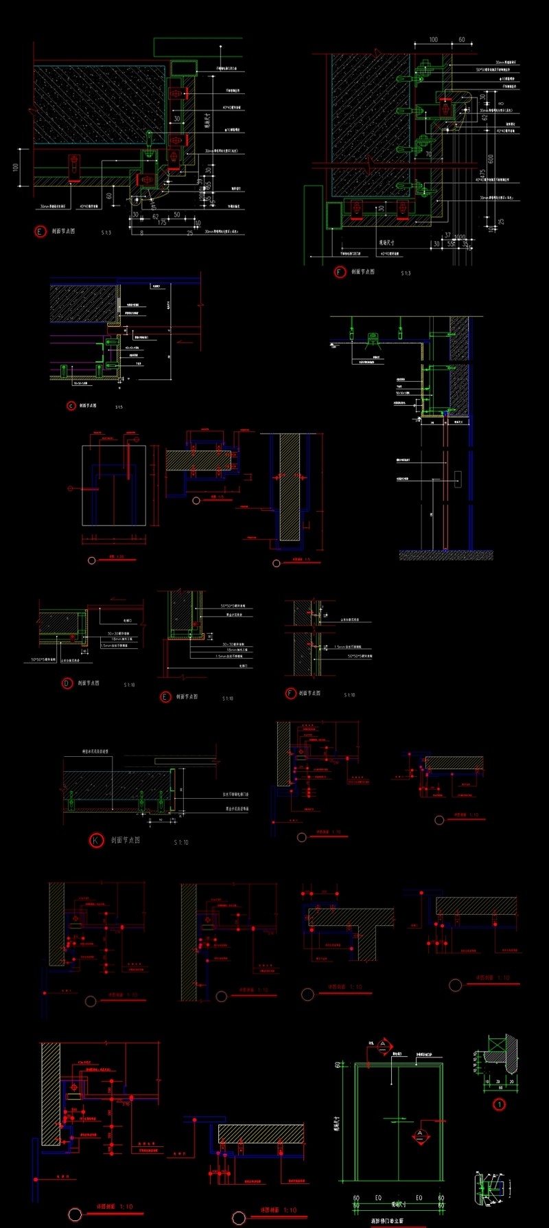 <a href=https://www.yitu.cn/sketchup/dianti/index.html target=_blank class=infotextkey><a href=https://www.yitu.cn/sketchup/diantizoulang/index.html target=_blank class=infotextkey>电梯</a></a>CAD结构施工图