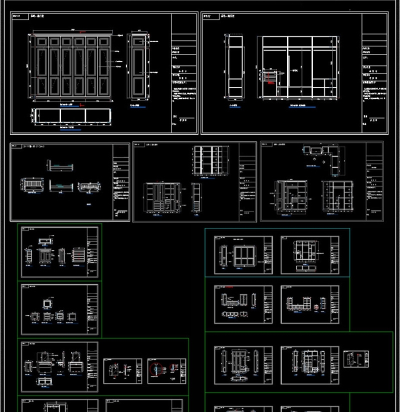 柜子CAD<a href=https://www.yitu.cn/sketchup/chuangtougui/index.html target=_blank class=infotextkey>床<a href=https://www.yitu.cn/su/8140.html target=_blank class=infotextkey>头</a>柜</a>CAD