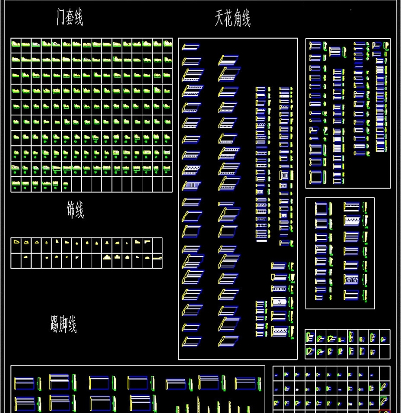 原创大理<a href=https://www.yitu.cn/su/6979.html target=_blank class=infotextkey>石</a>线条cad详图