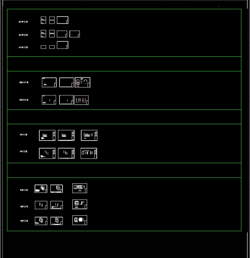 原创整木家居欧式<a href=https://www.yitu.cn/su/7699.html target=_blank class=infotextkey>法式</a>美式床和<a href=https://www.yitu.cn/sketchup/chuangtougui/index.html target=_blank class=infotextkey>床<a href=https://www.yitu.cn/su/8140.html target=_blank class=infotextkey>头</a>柜</a>CAD图库