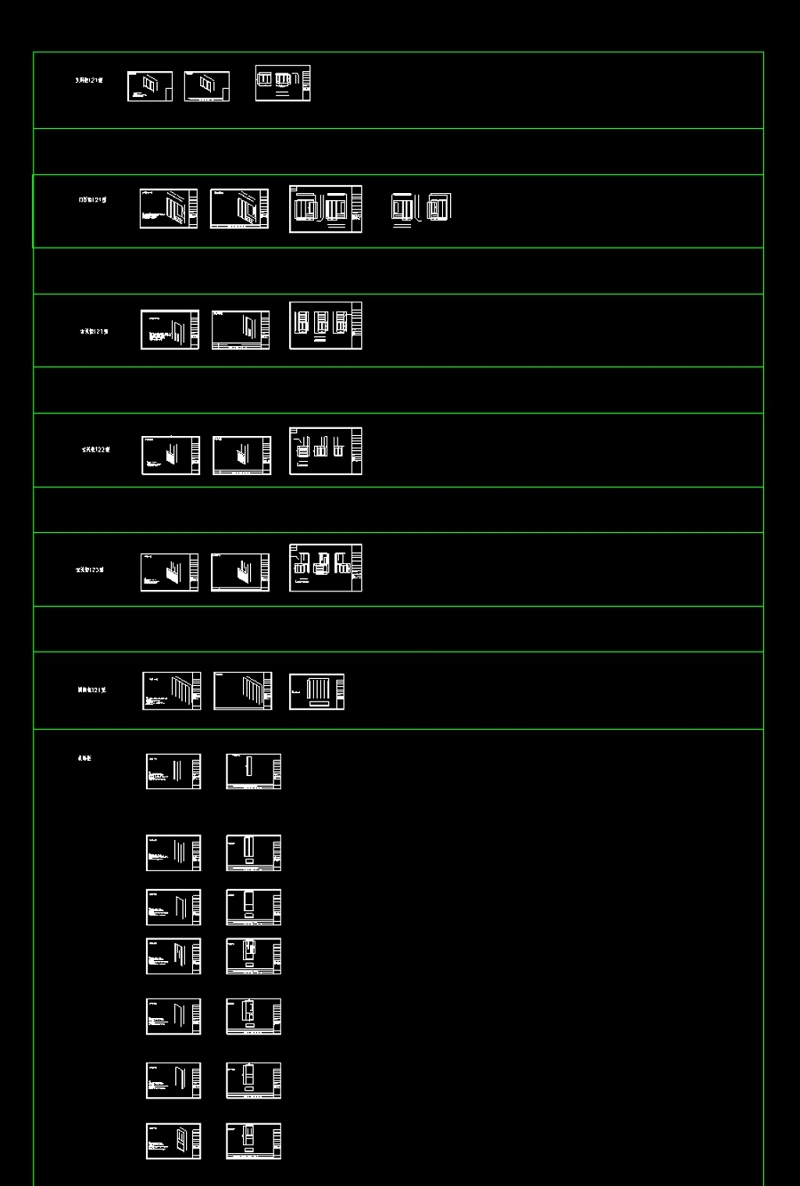 原创整木家居欧式<a href=https://www.yitu.cn/su/7699.html target=_blank class=infotextkey>法式</a>美式床和<a href=https://www.yitu.cn/sketchup/chuangtougui/index.html target=_blank class=infotextkey>床<a href=https://www.yitu.cn/su/8140.html target=_blank class=infotextkey>头</a>柜</a>CAD图库