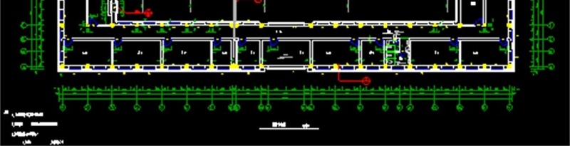 原创某殡仪馆CAD建筑施工图