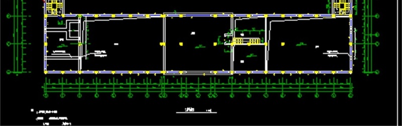 原创某殡仪馆CAD建筑施工图