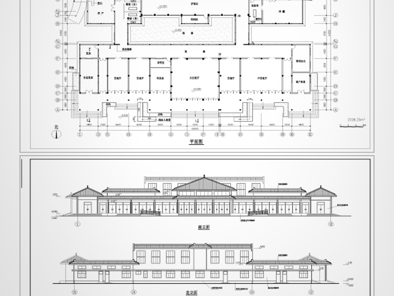 原创某火葬场殡仪馆建筑<a href=https://www.yitu.cn/su/7392.html target=_blank class=infotextkey>平面</a>布置施工<a href=https://www.yitu.cn/su/7937.html target=_blank class=infotextkey>图纸</a>CAD<a href=https://www.yitu.cn/su/7937.html target=_blank class=infotextkey>图纸</a>